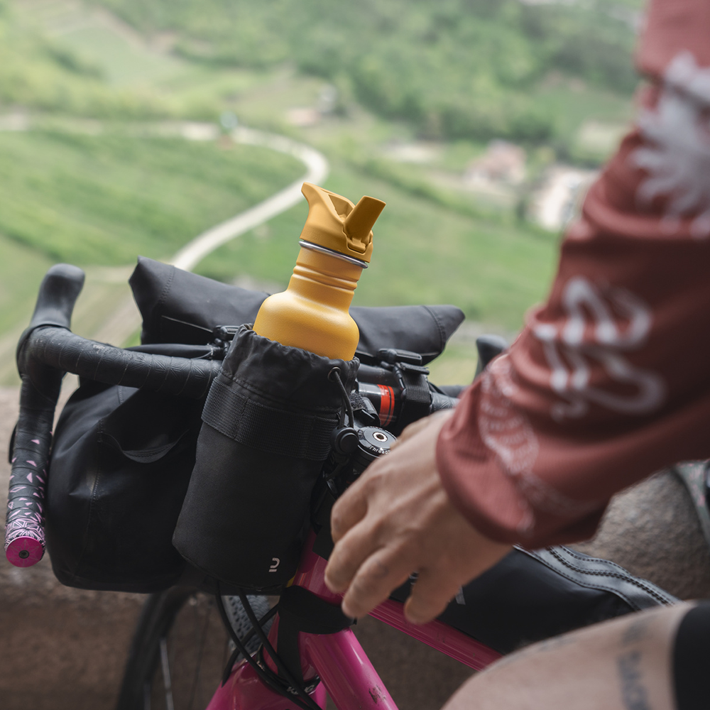 Klean Kanteen - Vattenflaska Classic Flip Seal Sport Cap, Sunset - 800 ml