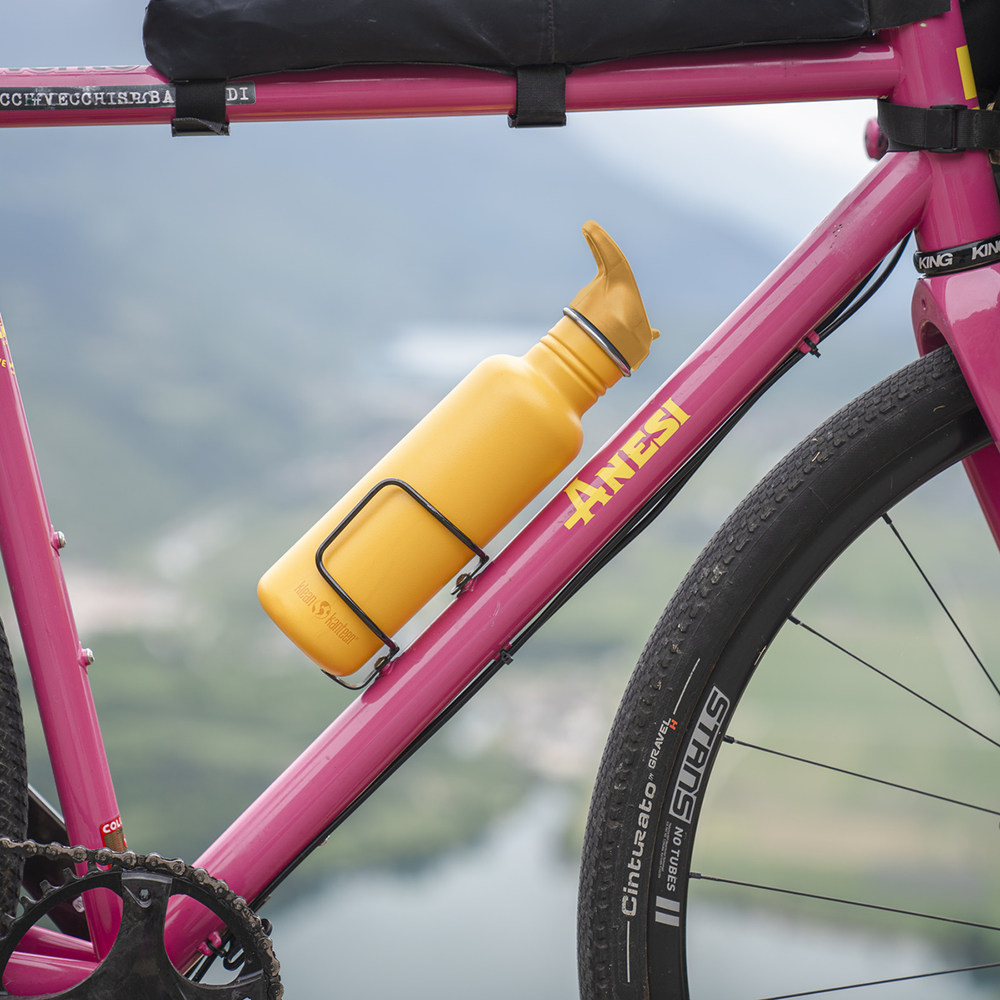 Klean Kanteen - Water Bottle Classic Flip Seal Sport Cap, Sunset - 800 ml