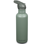 Klean Kanteen - Vandflaske Classic Flip Seal Sport Cap, Sea Spray - 800 ml