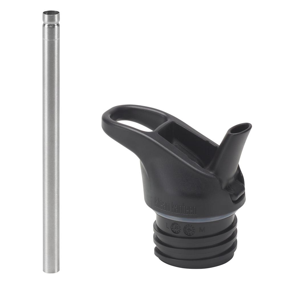 Klean Kanteen - Vattenflaska Classic Flip Seal Sport Cap, Shadow Lime - 800 ml