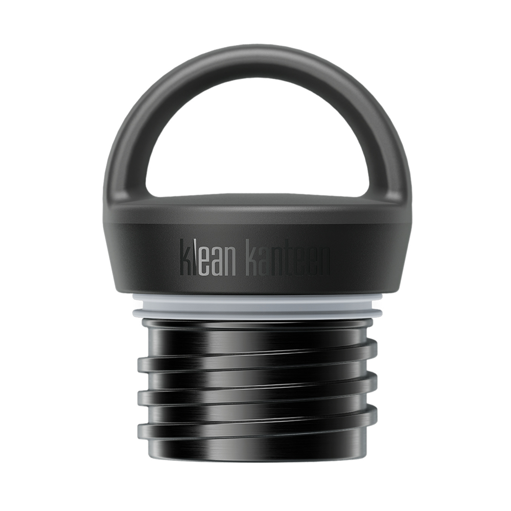 Klean Kanteen - Arch Loop Cap Classic - Black