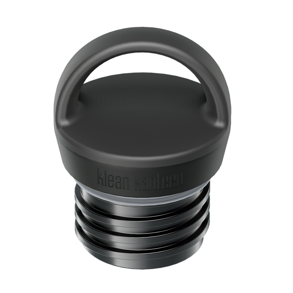 Klean Kanteen - Arch Loop Cap Classic - Black