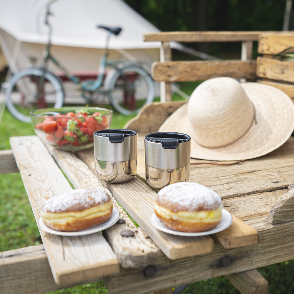 Klean Kanteen - Rise Lowball, Brushed Stainless - 280 ml