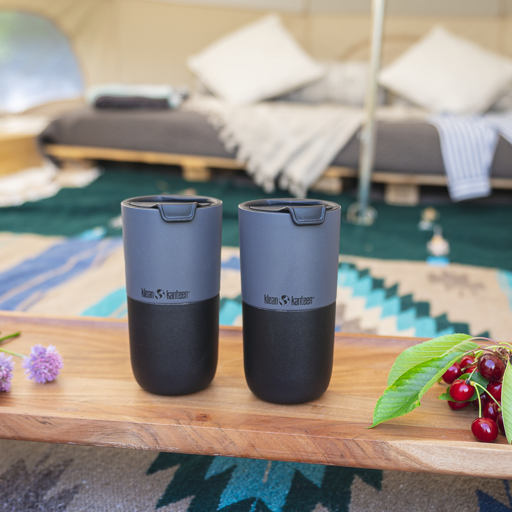 Klean Kanteen - Rise Tumbler, Asphalt - 473 ml