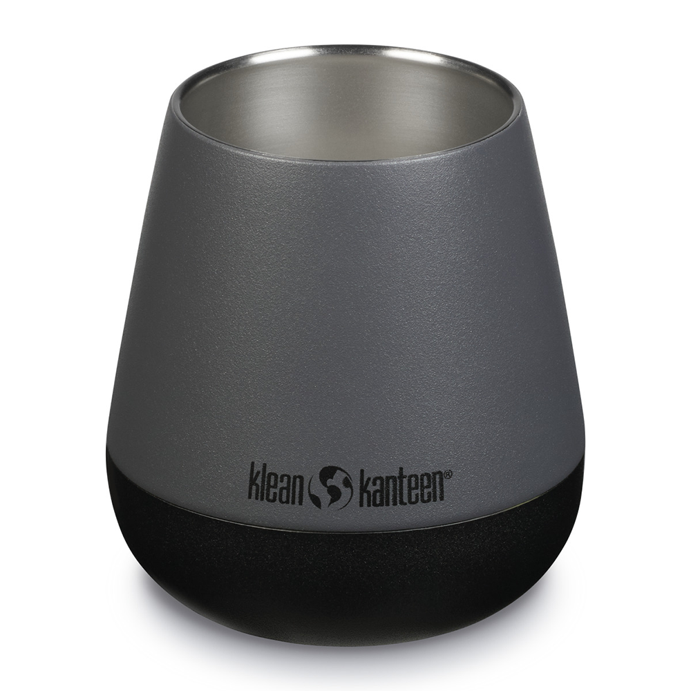 Klean Kanteen - Rise Wine Tumbler, Asphalt - 296 ml