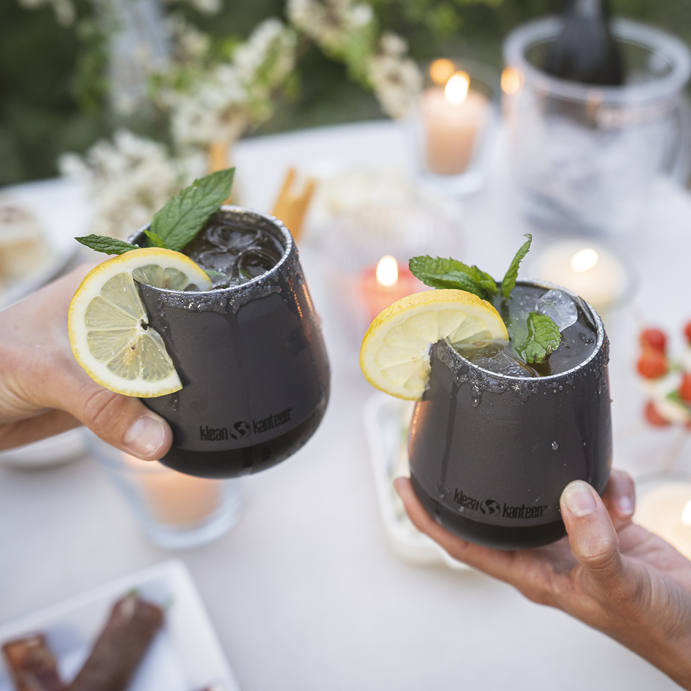 Klean Kanteen - Rise Wine Tumbler, Asphalt - 296 ml