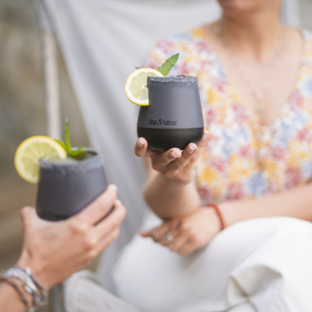 Klean Kanteen - Rise Wine Tumbler, Asphalt - 296 ml
