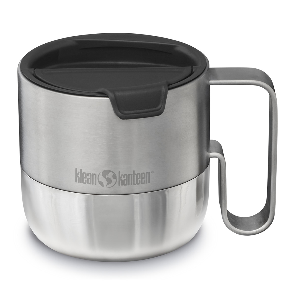 Klean Kanteen - Rise Mug, Brushed Stainless - 414 ml