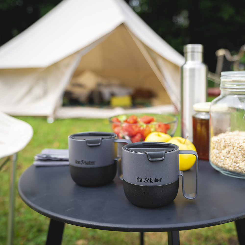 Klean Kanteen - Rise Mug, Asphalt - 414 ml