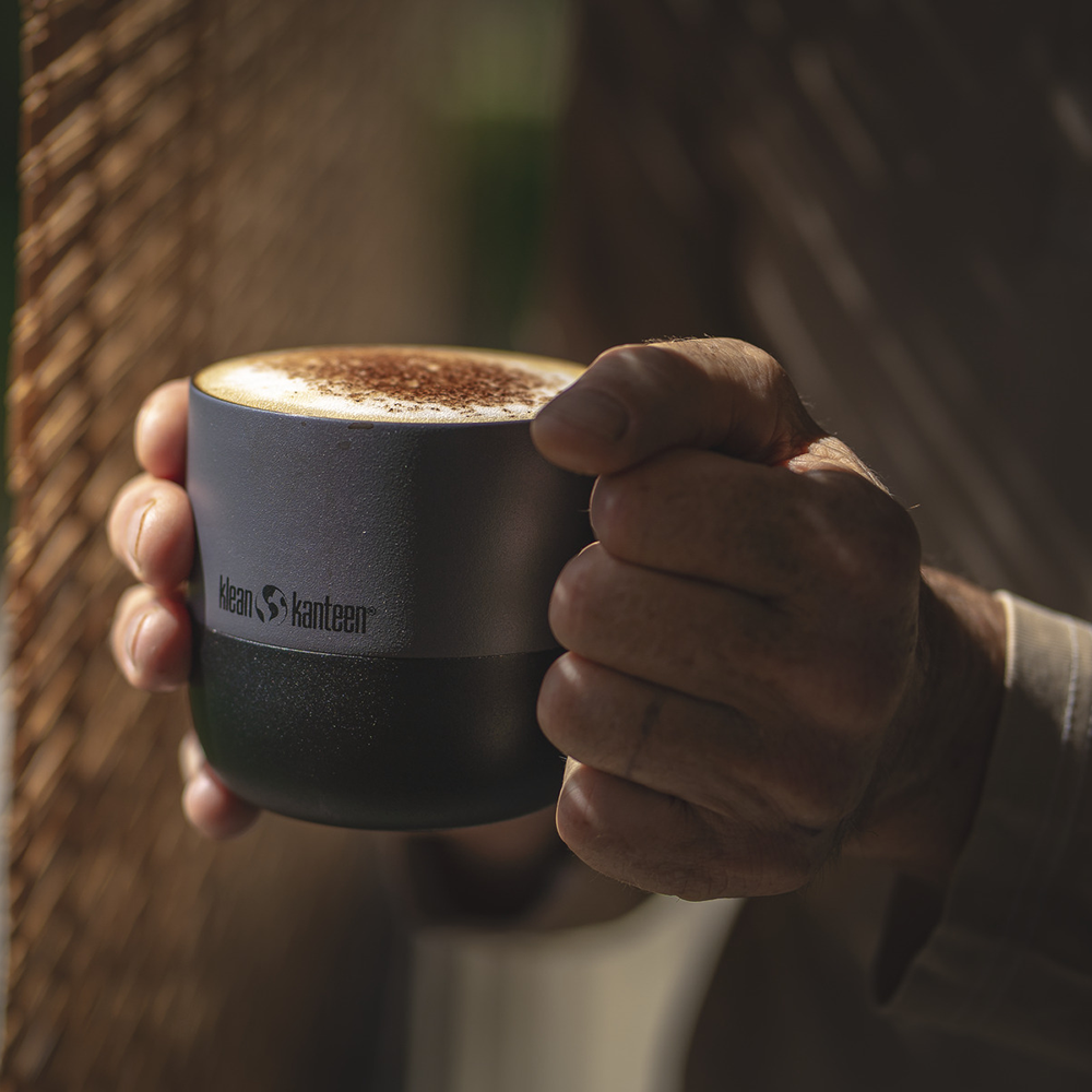 Klean Kanteen - Rise Mug, Asphalt - 414 ml