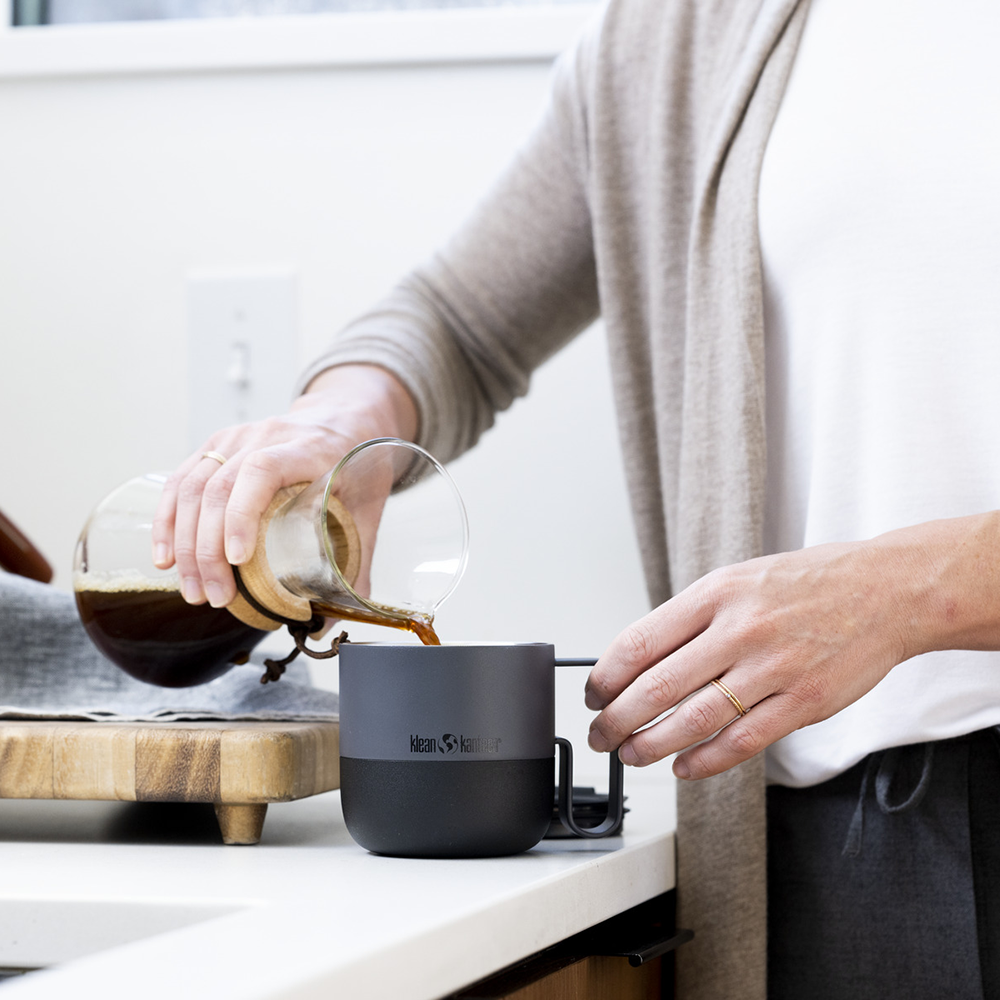 Klean Kanteen - Rise Mug, Asphalt - 414 ml