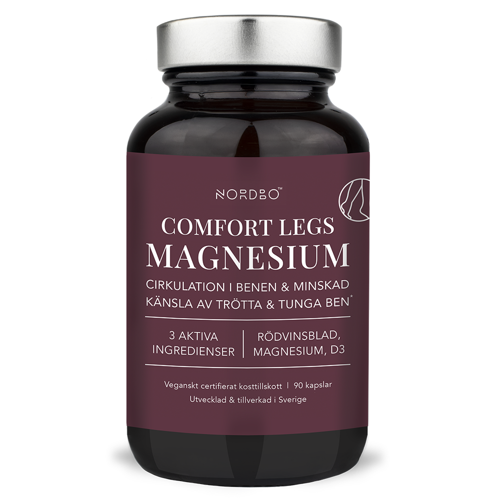 Nordbo - Comfort Legs Magnesium, 90 capsules