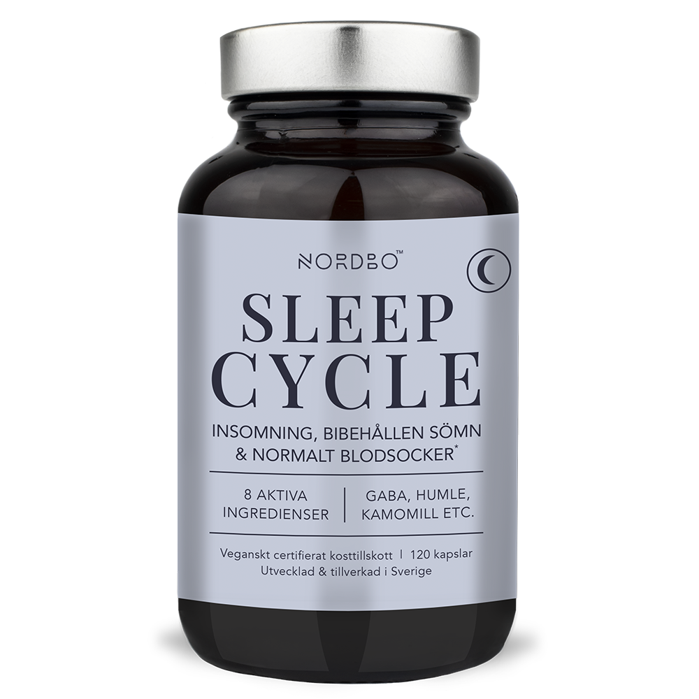 Nordbo - Sleep Cycle, 120 capsules