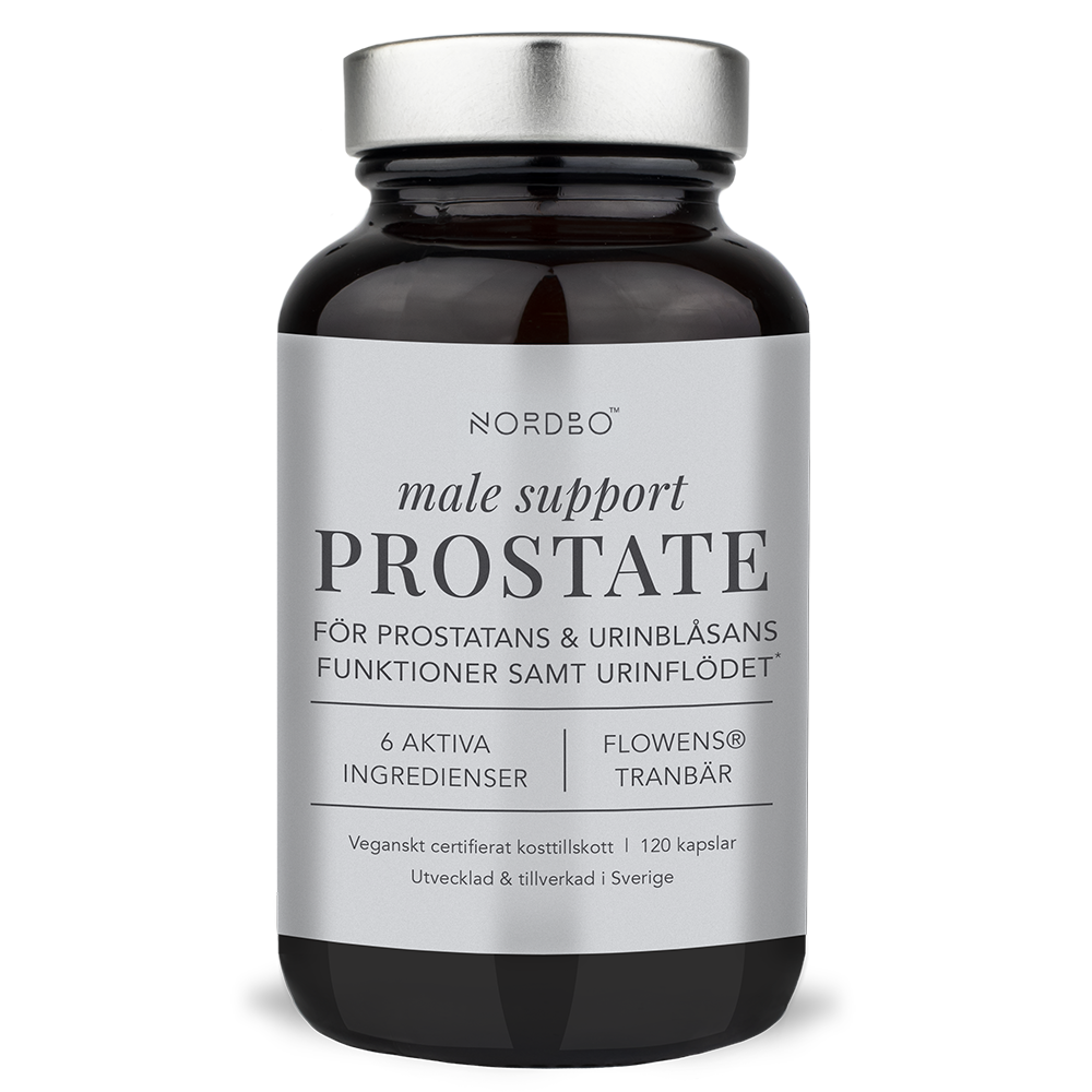 Nordbo - Male Support Prostate, 120 capsules