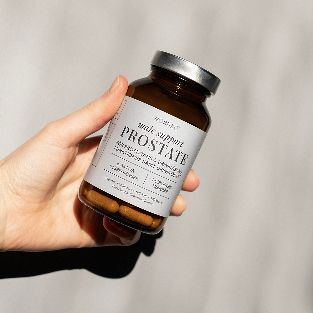 Nordbo - Male Support Prostate, 120 capsules