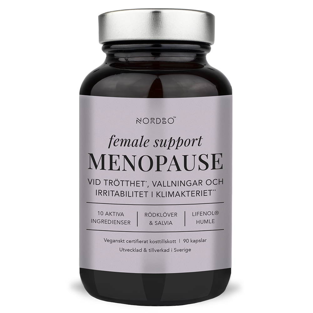 Nordbo - Female Support Menopause, 90 capsules