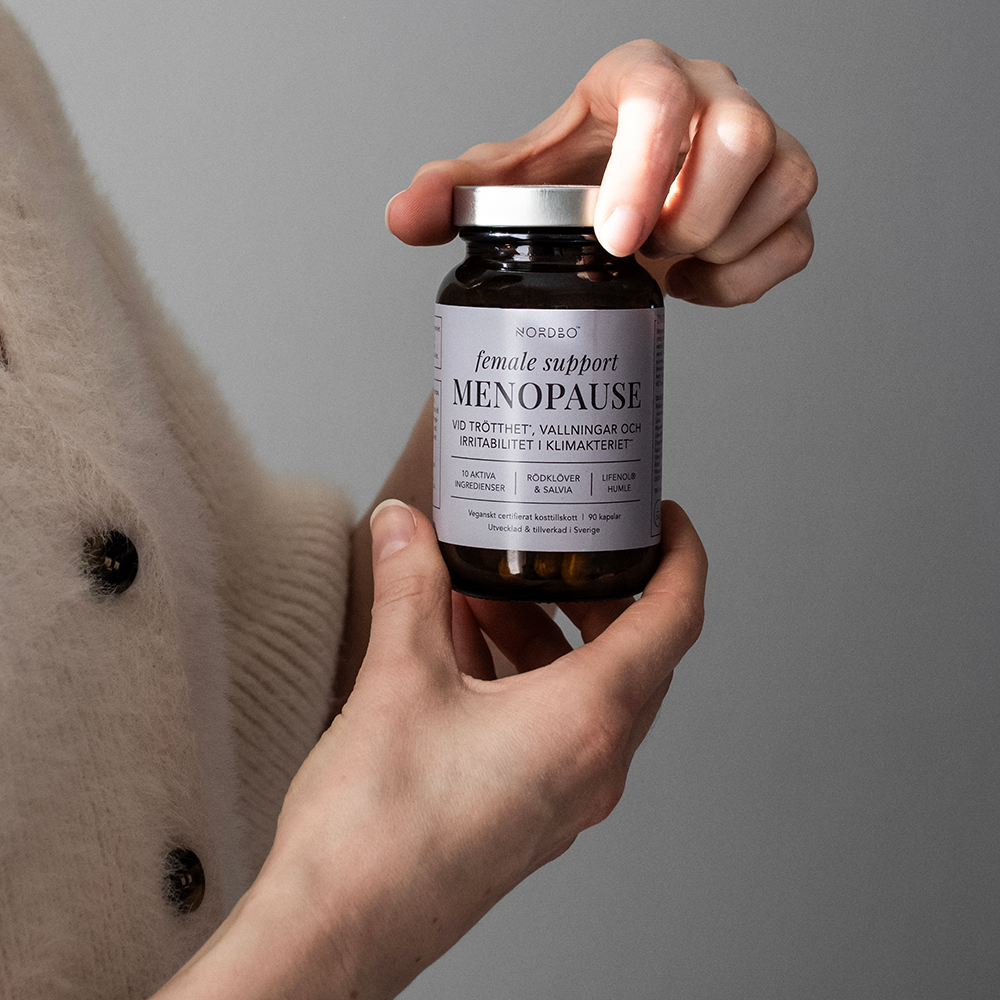 Nordbo - Female Support Menopause, 90 capsules