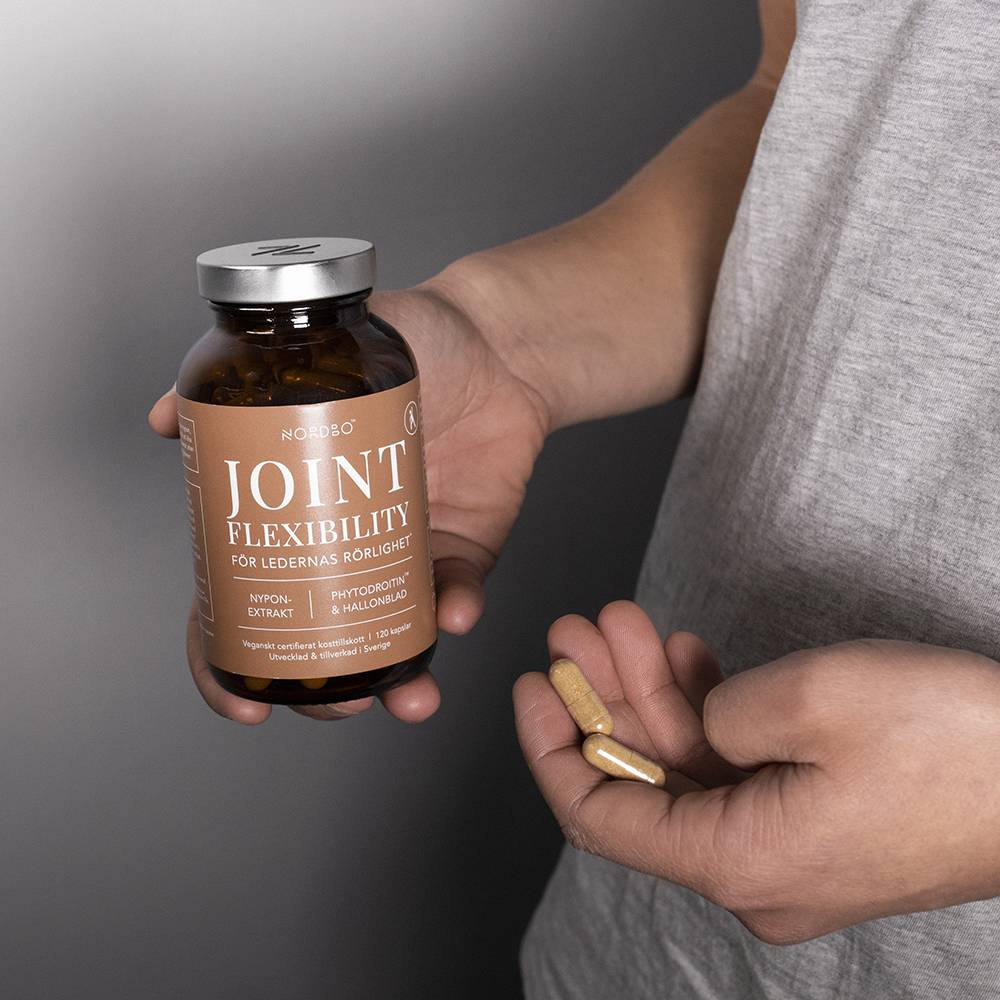 Nordbo - Joint Flexibility, 120 capsules