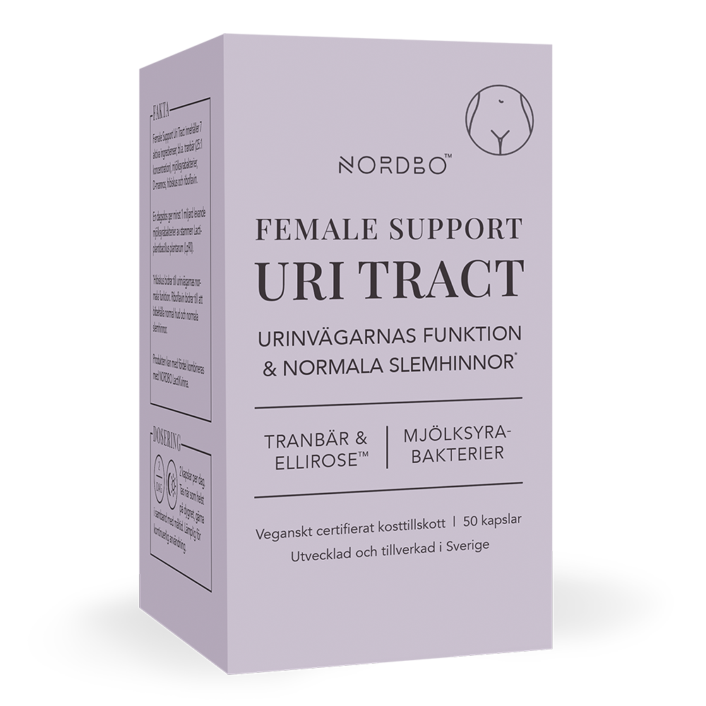 Nordbo - Female Support UriTract, 50 capsules