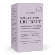 Nordbo - Female Support UriTract, 50 capsules