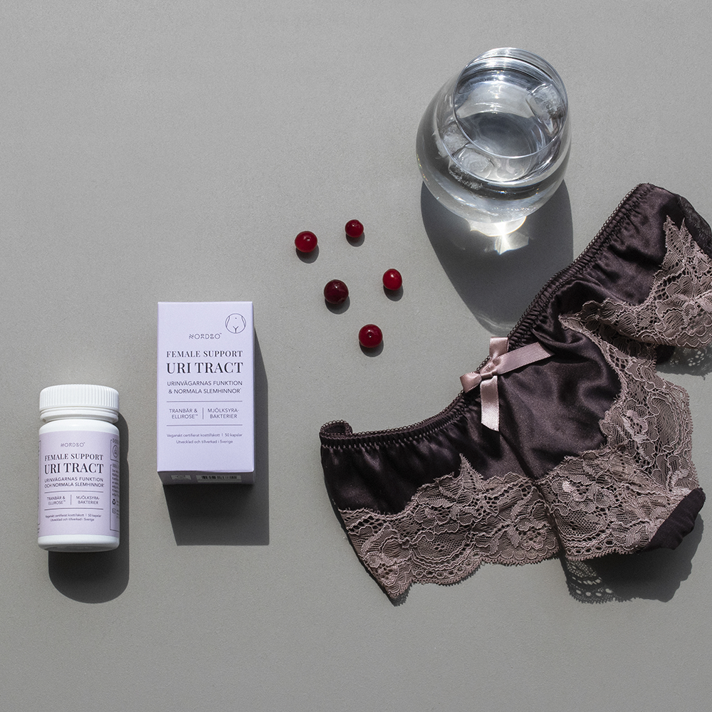 Nordbo - Female Support UriTract, 50 capsules