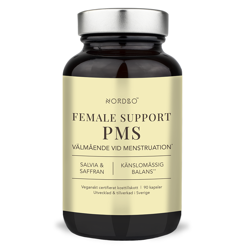 Nordbo - Female Support PMS, 90 kapslar
