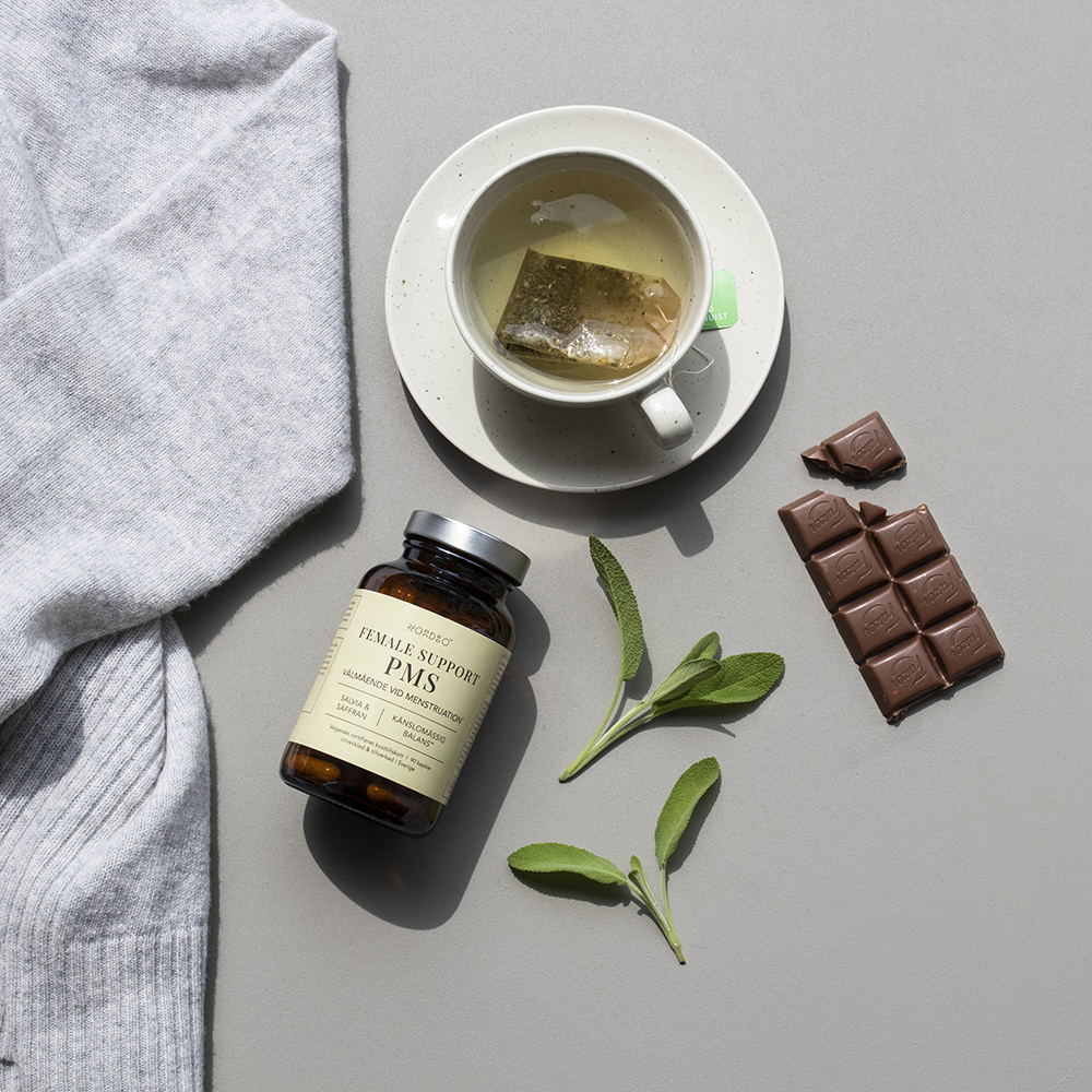 Nordbo - Female Support PMS, 90 kapslar