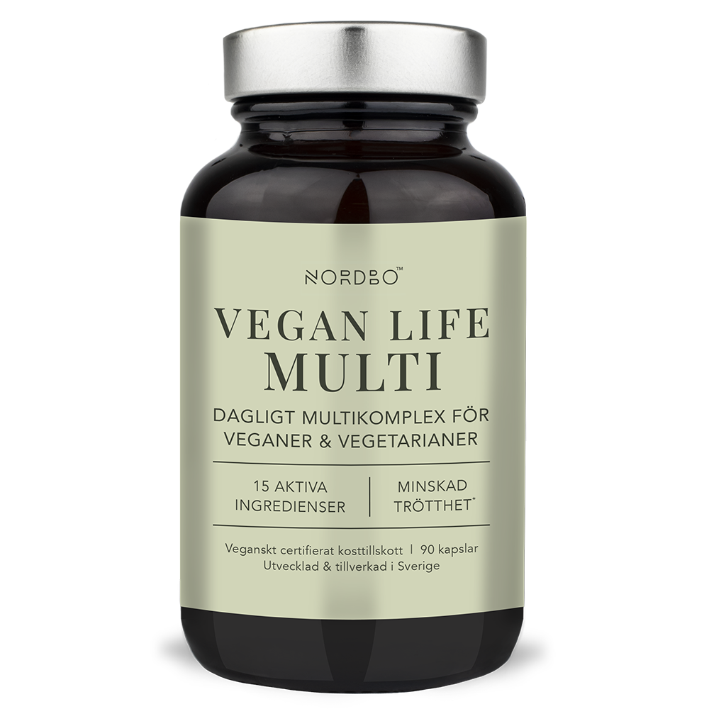 Nordbo - Vegan Life Multi, 90 capsules