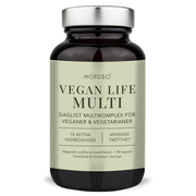 Nordbo - Vegan Life Multi, 90 capsules