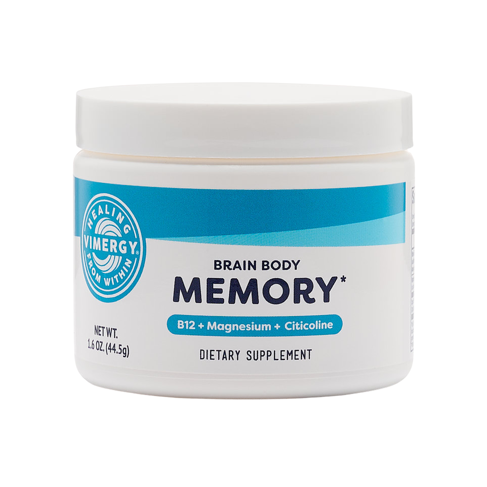Vimergy - Brain Body Memory, 44.5 g