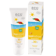 Eco Cosmetics - Solcreme SPF 30 Aloe Vera & Karanja, 125 ml