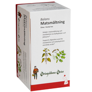 Örtagubben - Balans Matsmältning, 20 Tepåsar
