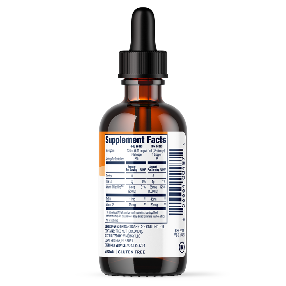 Vimergy - Brain Body Recharge, 55 ml