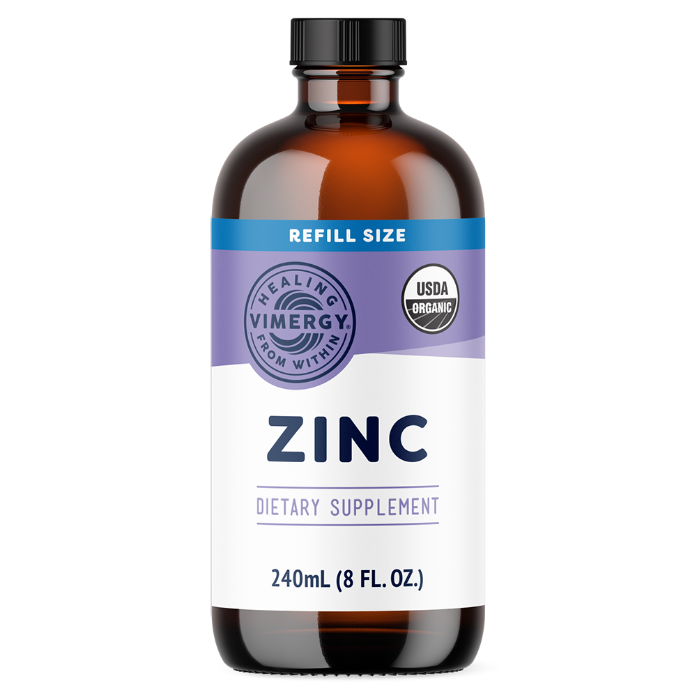 Vimergy - Zink / Zinksulfat Refill, 240 ml