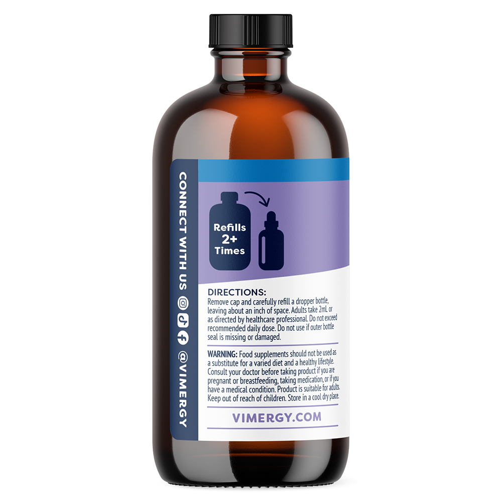 Vimergy - Zink / Zinksulfat Refill, 240 ml