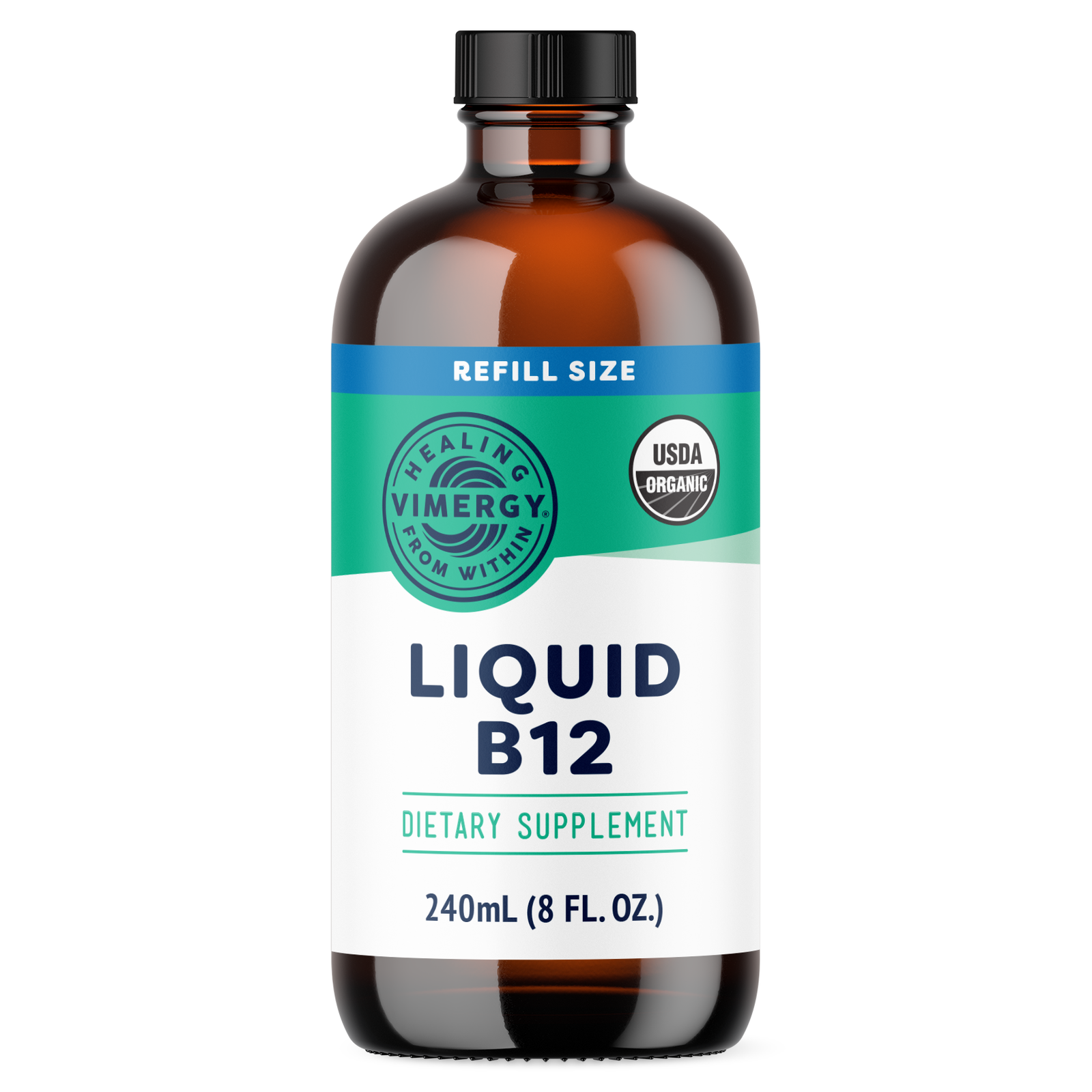 Vimergy - Vitamin B-12 Refill, 240 ml
