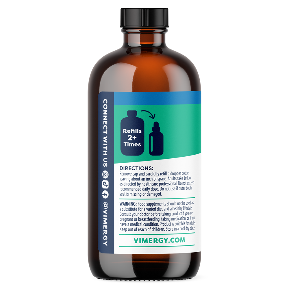 Vimergy - Vitamin B-12 Refill, 240 ml