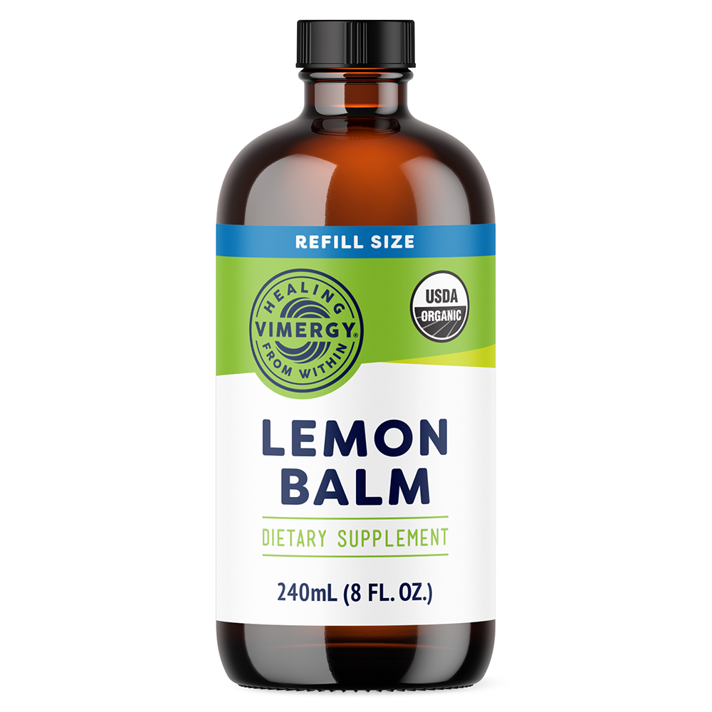 Vimergy - Lemon Balm 10:1 Refill, 240 ml