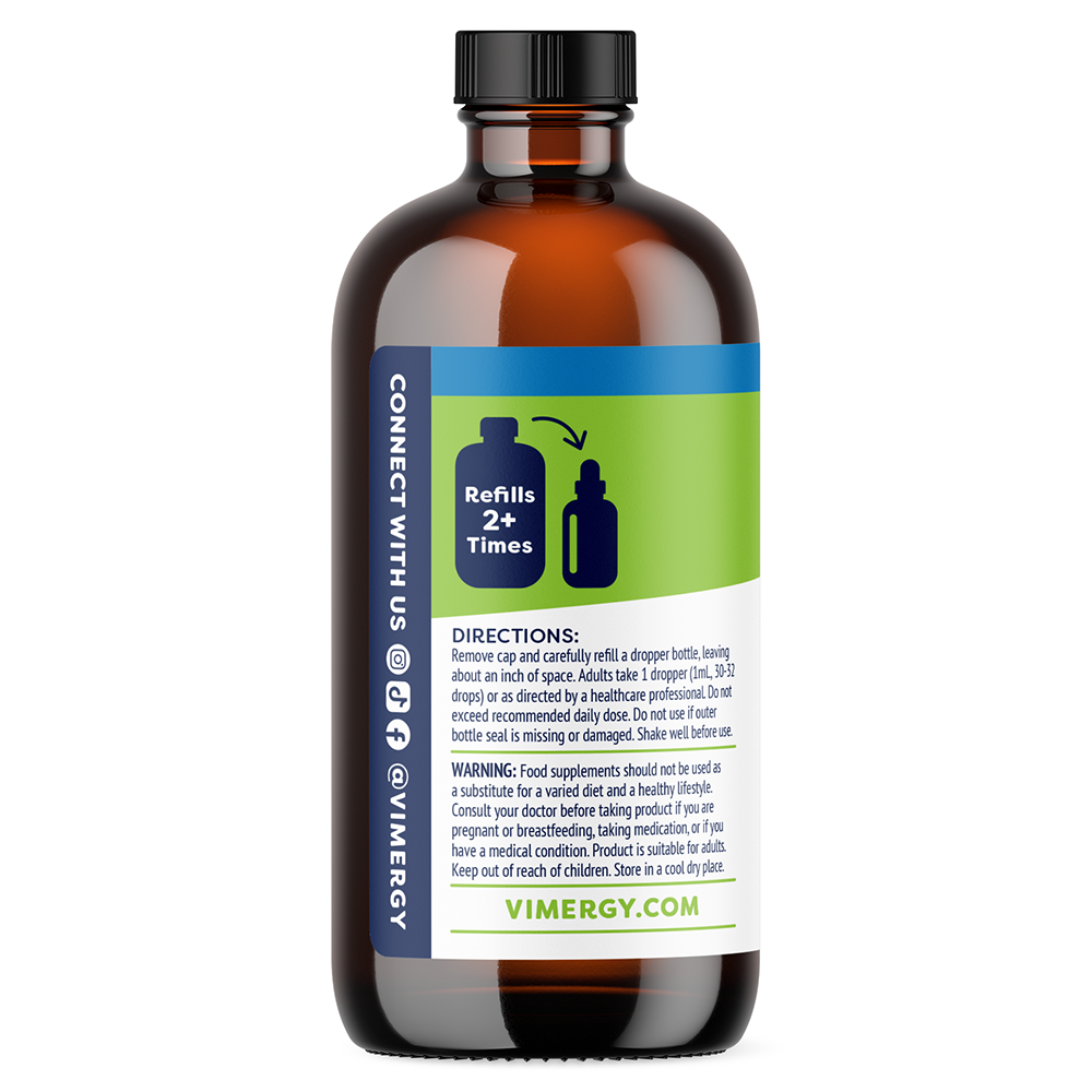 Vimergy - Lemon Balm 10:1 Refill, 240 ml