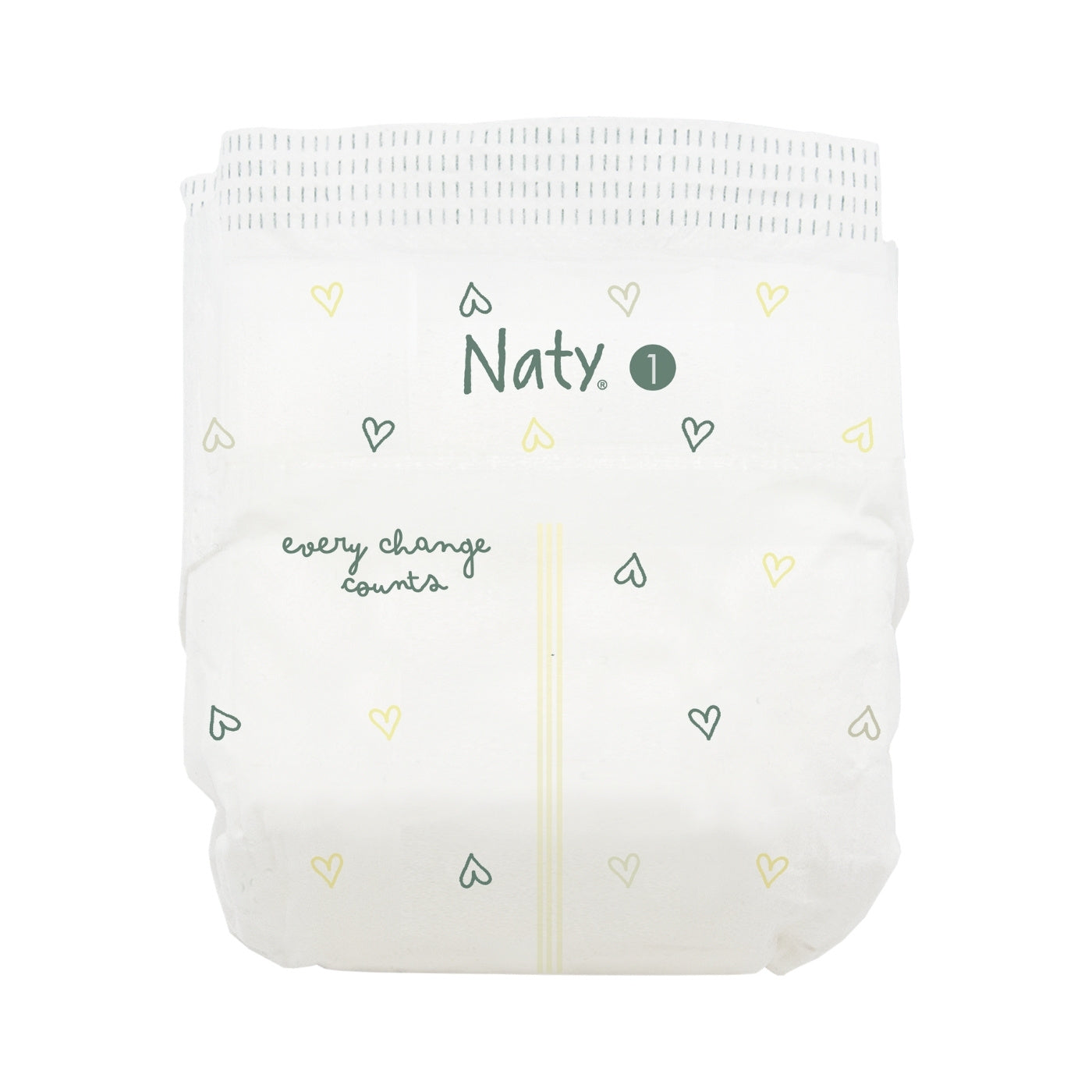 Blöjor BioEmbrace Nyfödd Storlek 1 (2-5 kg) 25 st - Naty