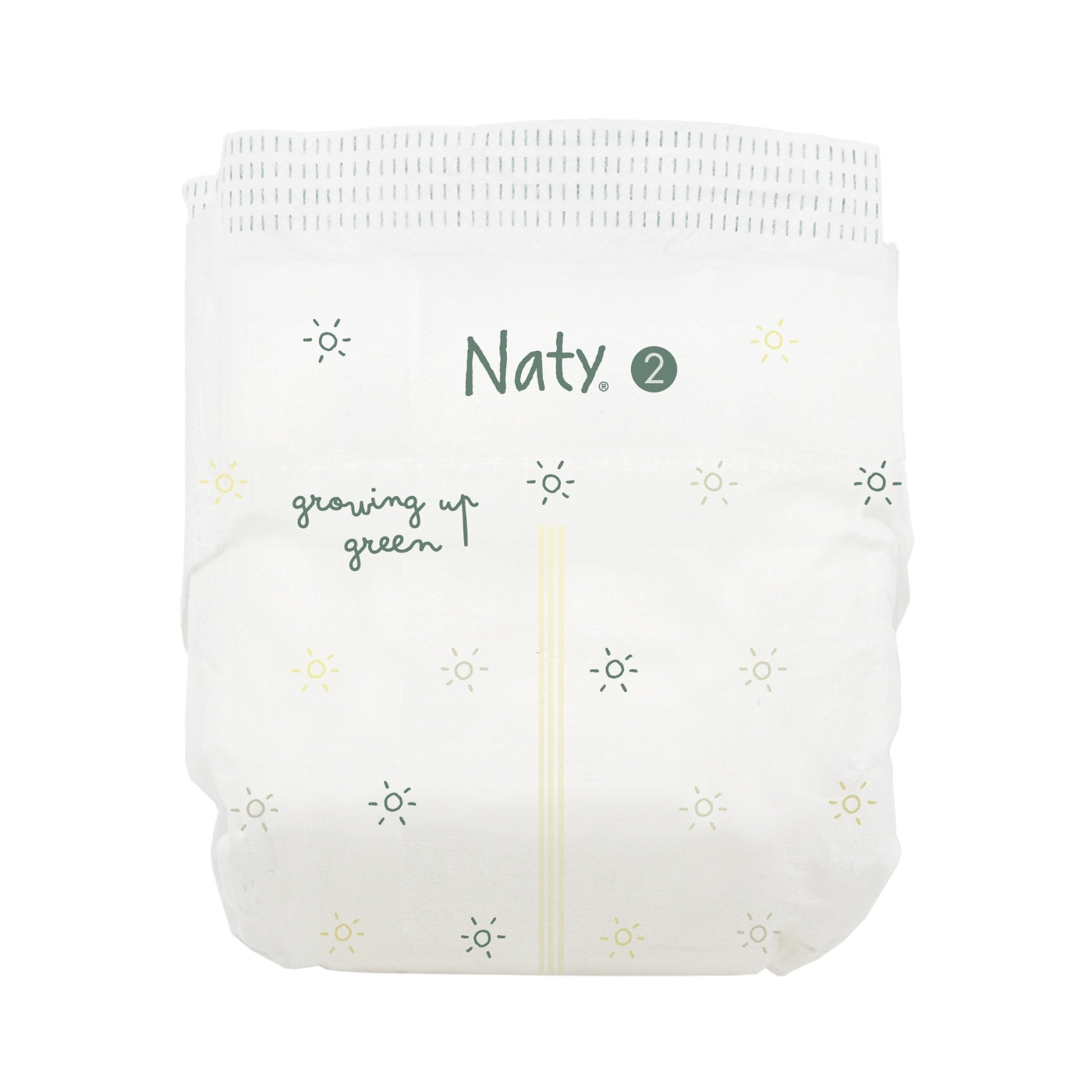 Blöjor BioEmbrace Storlek 2 (3-6 kg) 33 st - Naty