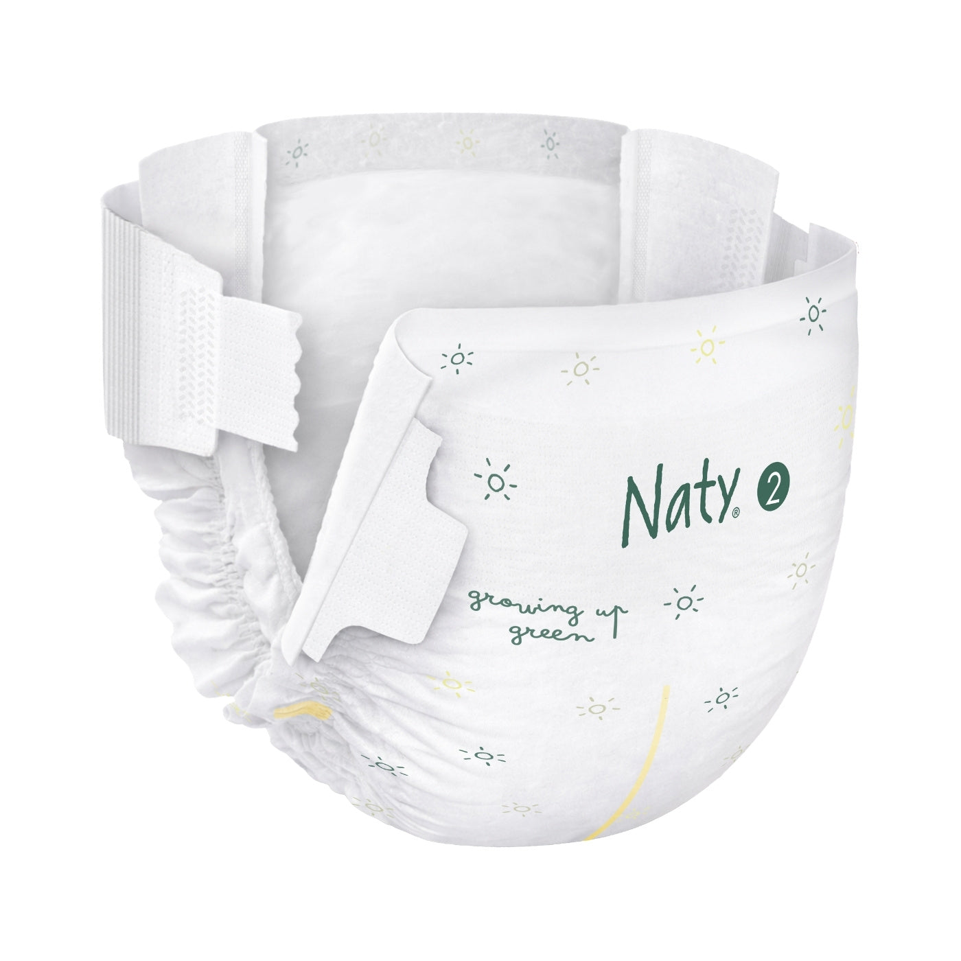 Blöjor BioEmbrace Storlek 2 (3-6 kg) 33 st - Naty