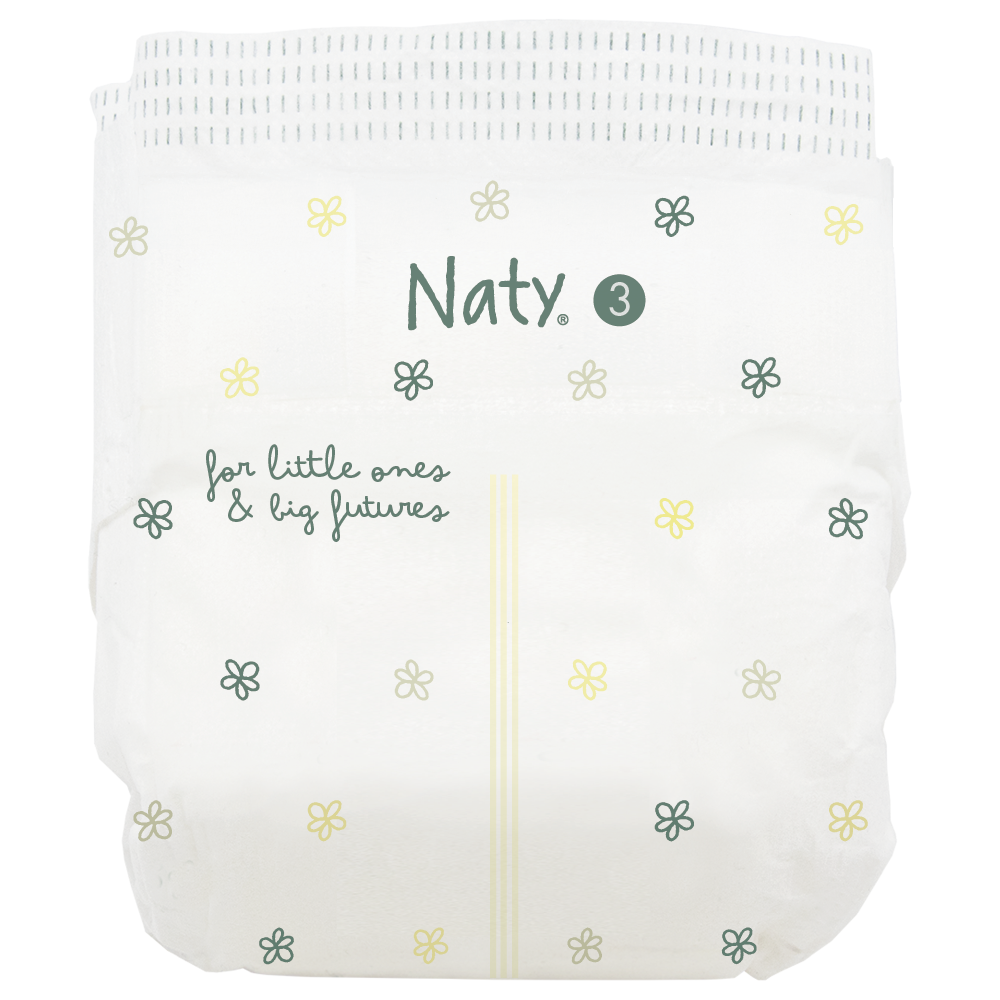 Naty - Diapers BioEmbrace Size 3 (4-9 kg), 30 pcs