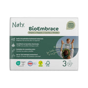 Bleier BioEmbrace Størrelse 3 (4-9 kg) 30 stk - Naty