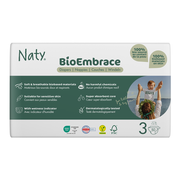 Naty - Diapers BioEmbrace Size 3 (4-9 kg), 50 pcs