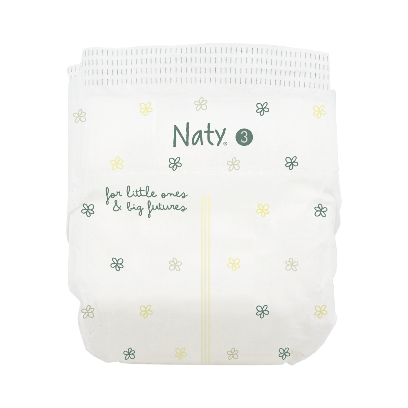 Blöjor BioEmbrace Storlek 3 (4-9 kg) 50 st - Naty