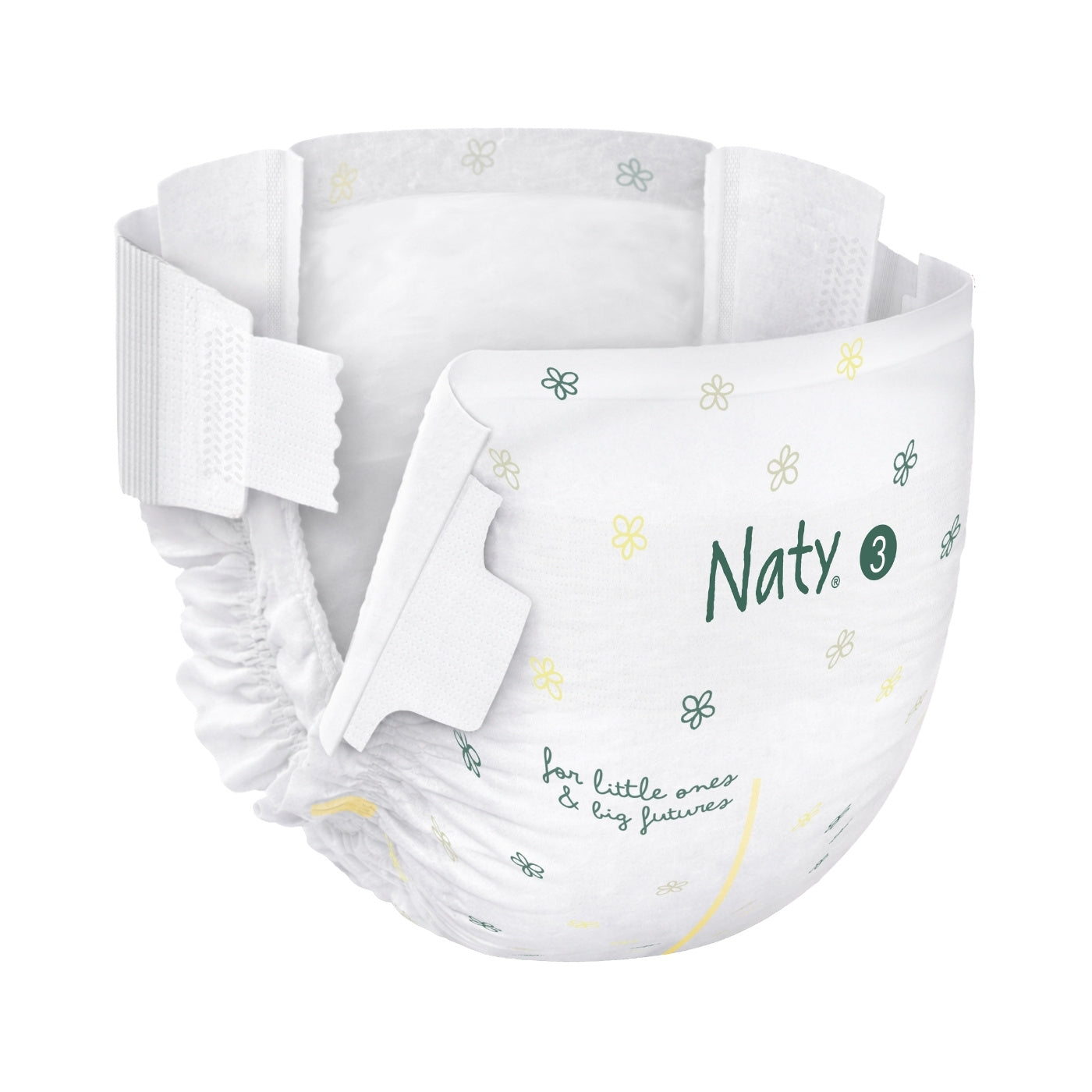 Blöjor BioEmbrace Storlek 3 (4-9 kg) 50 st - Naty