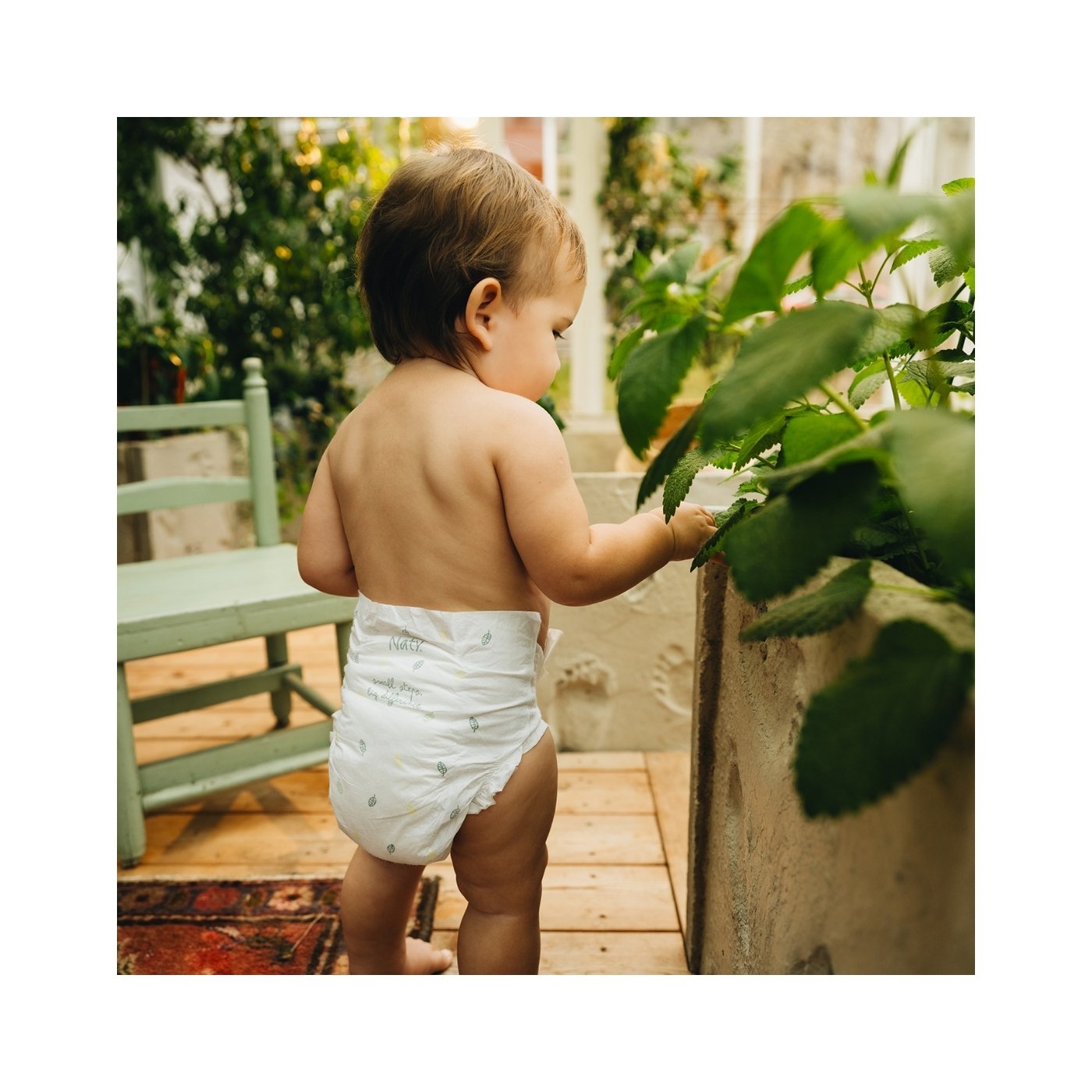 Blöjor BioEmbrace Storlek 3 (4-9 kg) 50 st - Naty