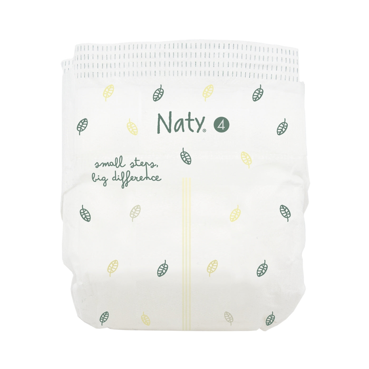 Blöjor BioEmbrace Storlek 4 (7-18 kg) 26 st - Naty