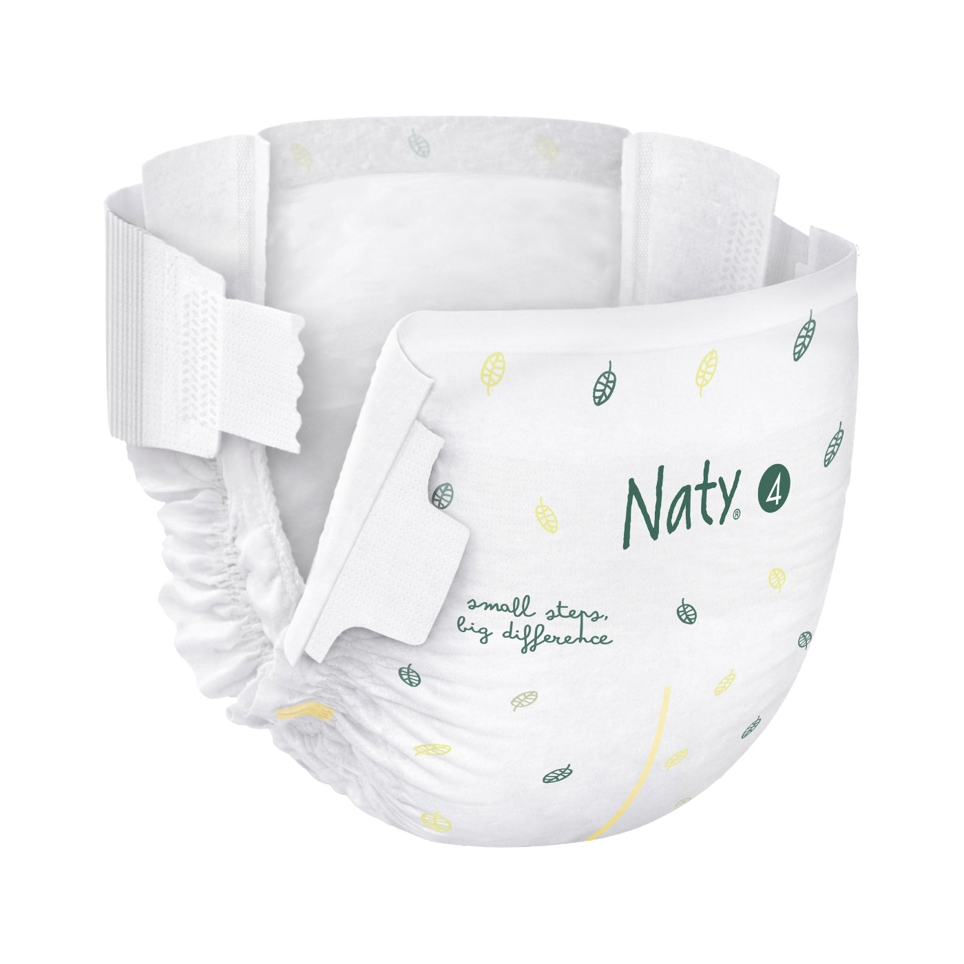 Blöjor BioEmbrace Storlek 4 (7-18 kg) 26 st - Naty